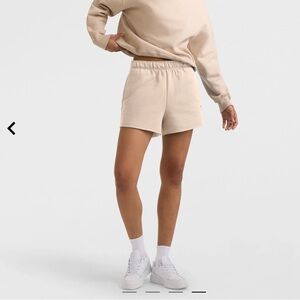 NWT Champion Powerblend Raw Hem Fleece Shorts Size Small